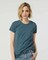 Gildan Softstyle Women’s CVC Crewneck Short Sleeve T-Shirt for Ready Printing & Everyday Wear Cotton Blend Tee